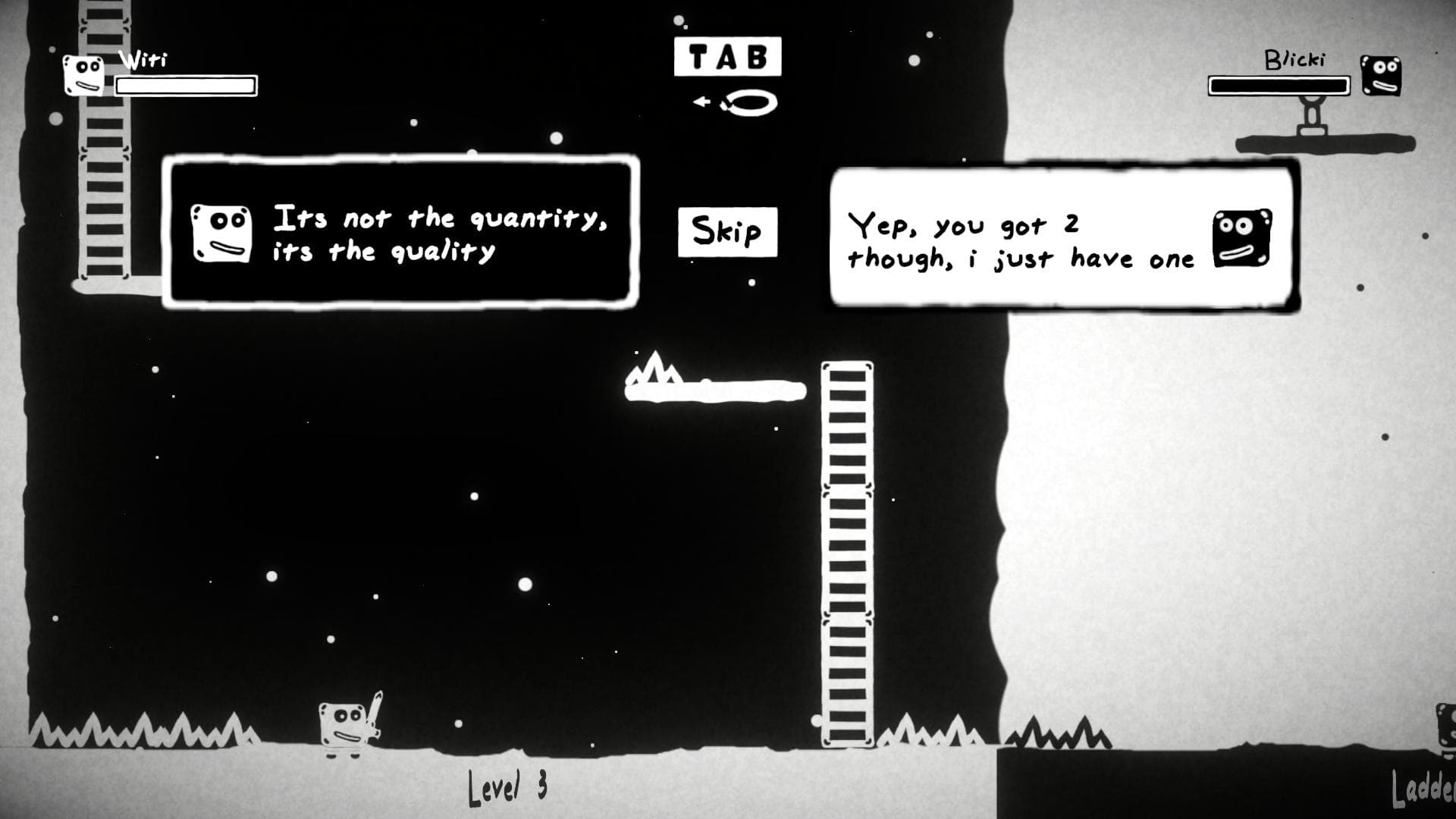 Health Bar System