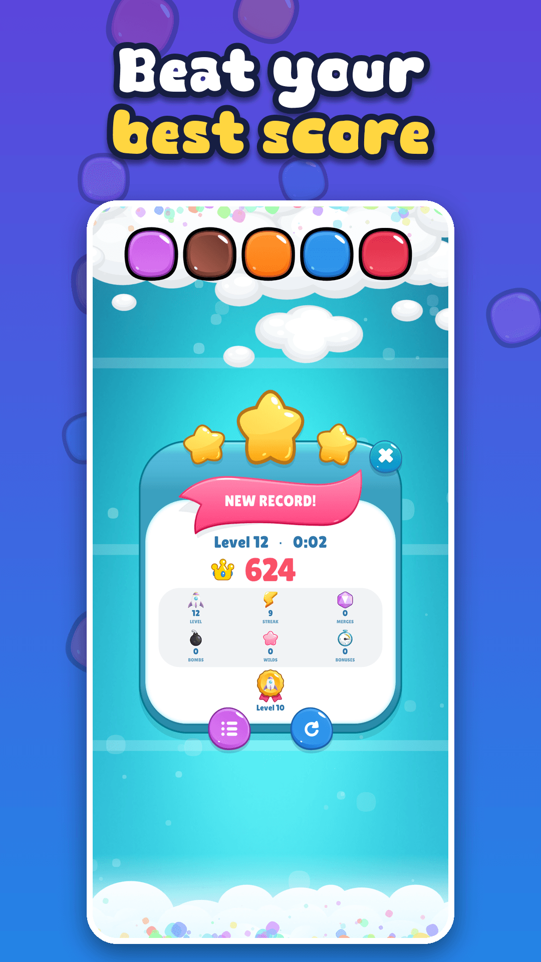 Beat your best score