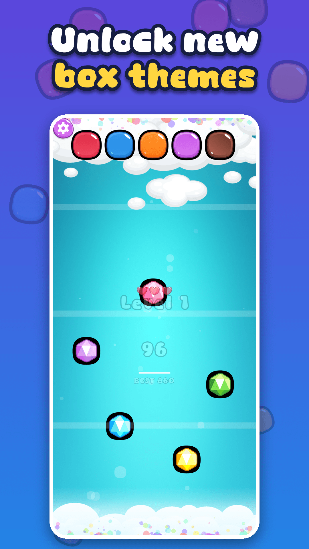 Unlock new box themes