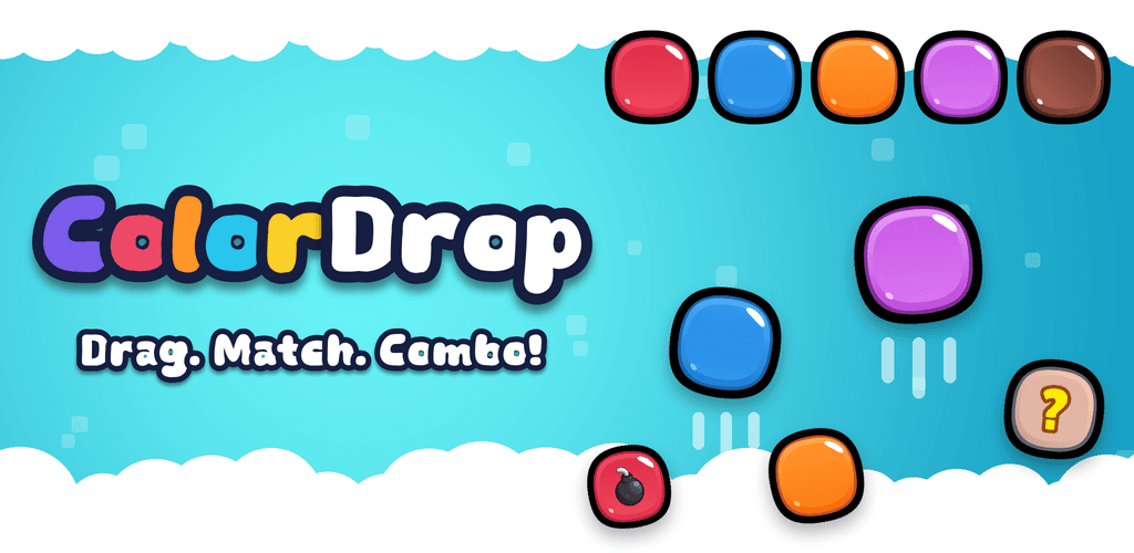 ColorDrop Frenzy screenshot