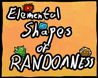 Elemental Shapes of Randomness screenshot