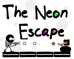 The Neon Escape screenshot