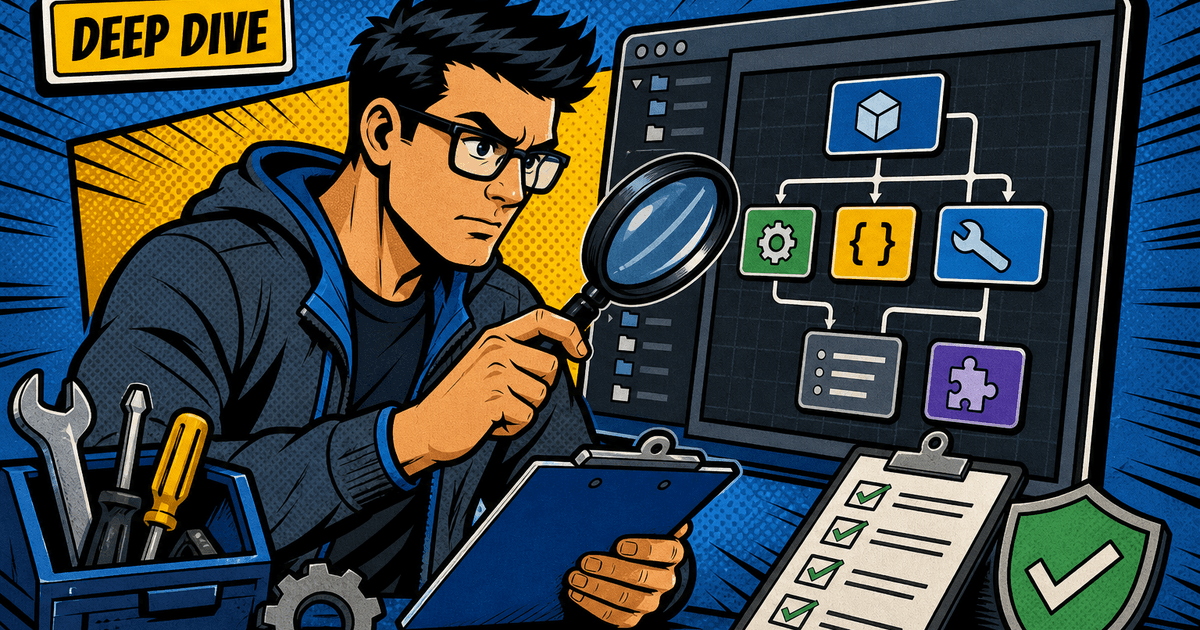 Unity Dev Tools Audit and Review Process: A Technical Framework