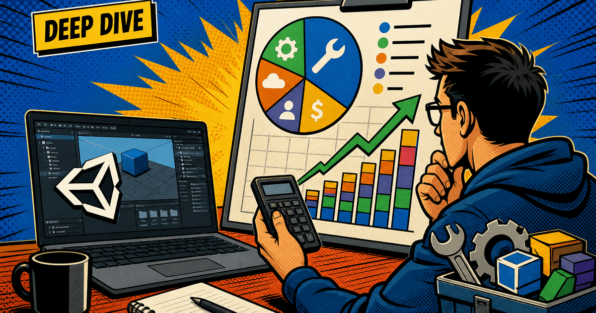 Unity Dev Tools Cost Breakdown and ROI: What You're Actually Spending