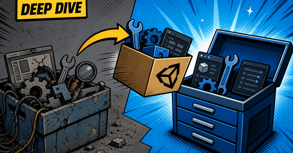 Unity Dev Tools Migration Guide: Moving Your Project to Modern Tooling