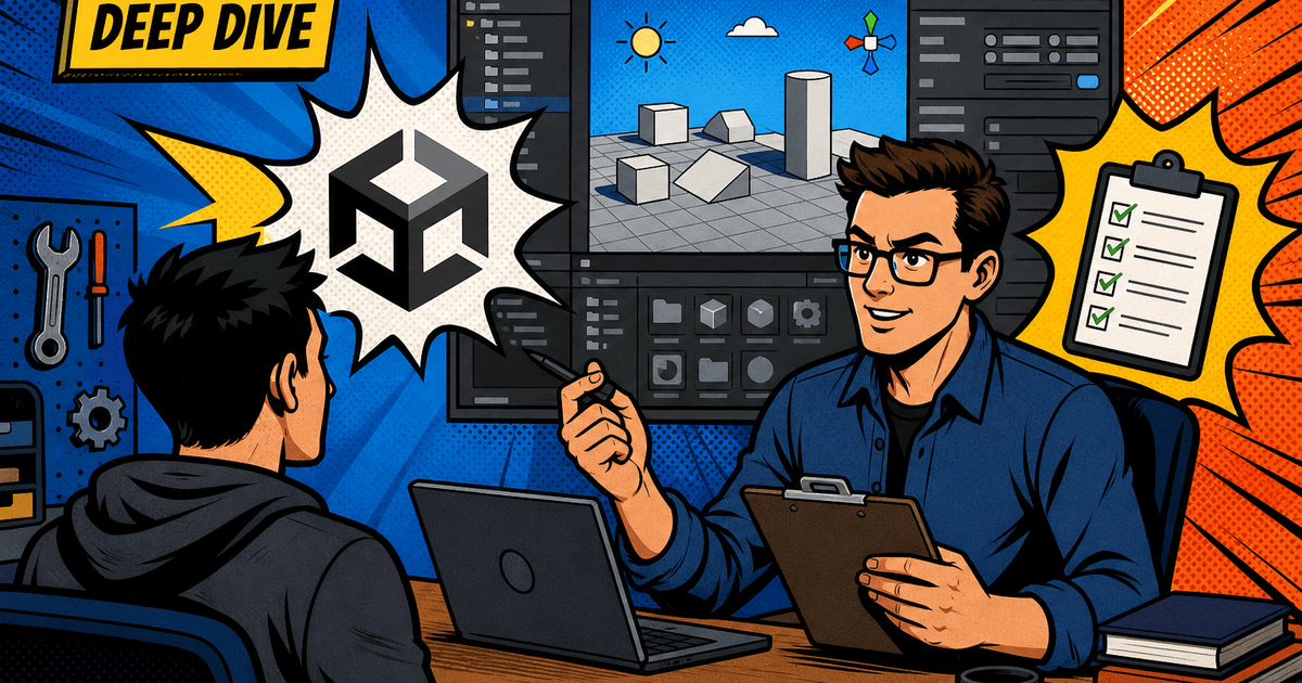 Unity Dev Tools Hiring Guide and Interview Questions: What to Ask and Why It Matters