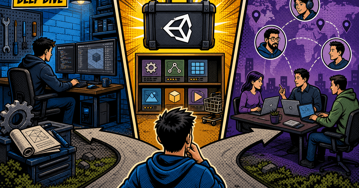 Unity Dev Tools Outsourcing vs In-House: When to Build, When to Buy, When to Hire