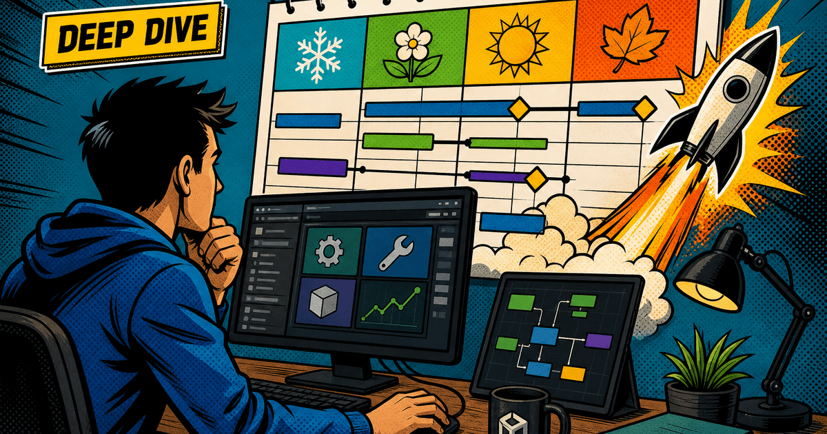 Unity Dev Tools Seasonal Planning Guide: Build Your Workflow Around Release Cycles