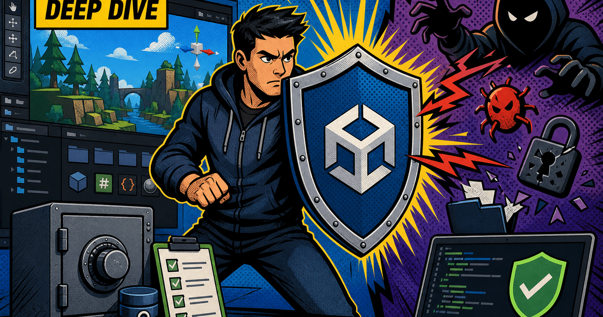 Unity Dev Tools Security and Privacy Considerations: Protect Your Project from the Ground Up