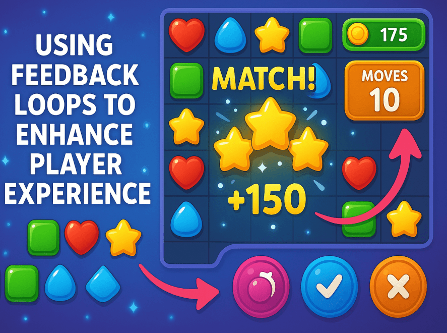 Using Feedback Loops To Enhance Player Experience