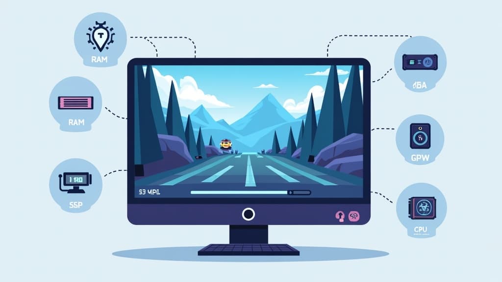 Optimizing Game Performance For Low-end Hardware Devices